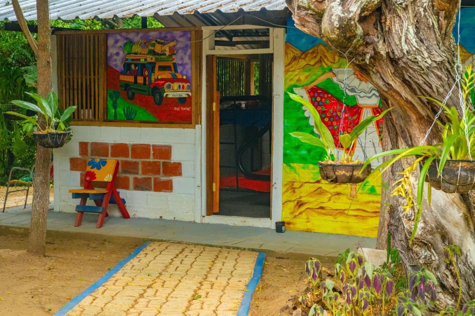 Finca Ecoturistica Los Jagueyes Baraya Exterior photo